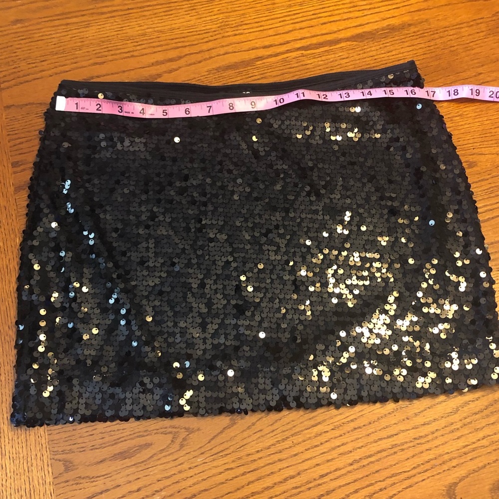 Sequin skirt